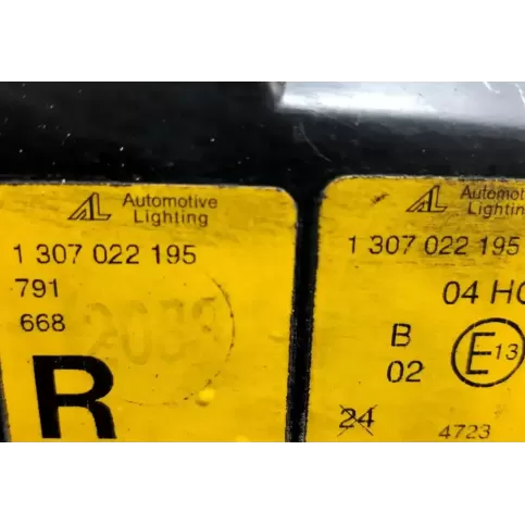 135565 фара передняя Audi A4 S4 B5 8D 1995