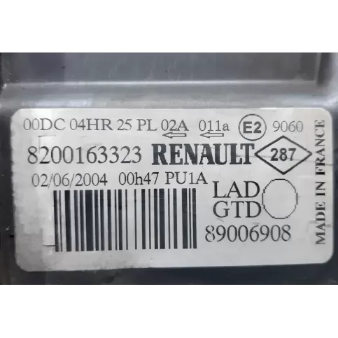 135665 фара передняя Renault Laguna II 2001