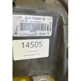 14505 фара передняя BMW 1 E81 E87 2007