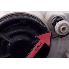 145562 фара передняя Volvo S40, V40 2002