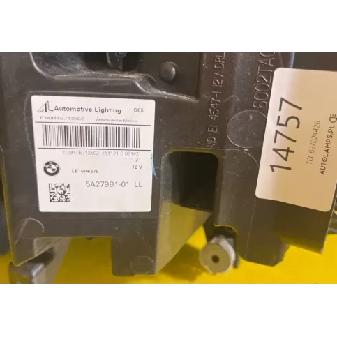 14757 фара передняя BMW X5 G05 2018