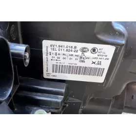 1EL011824 фара передняя Skoda Fabia Mk3 (NJ) 2018