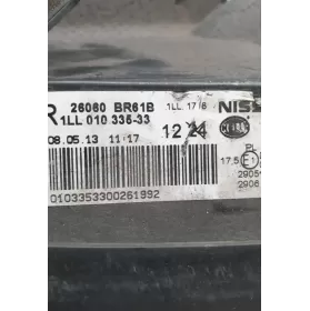 1LL01033533 фара передняя Nissan Qashqai 2013