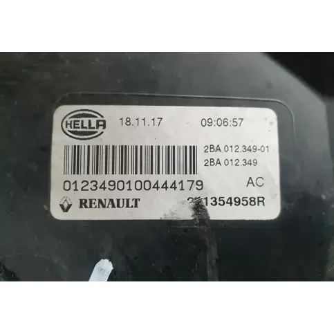2BA012349 фара передняя Renault Megane IV 2015