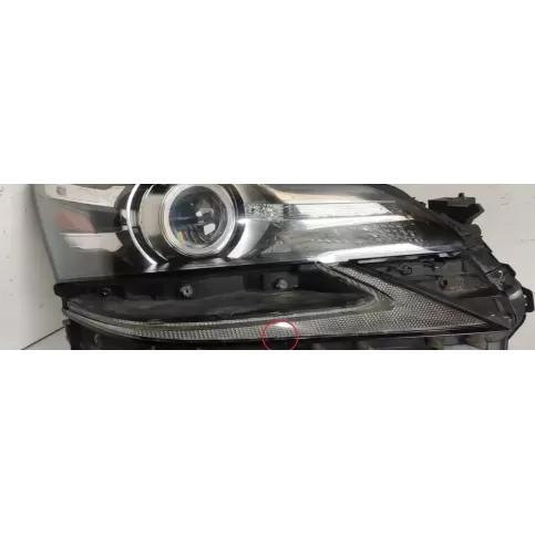 3046135 фара передняя Lexus GS 250 350 300H 450H 2013