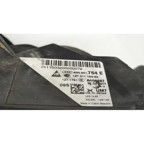 4G0941754E фара передня Audi A6 S6 C7 4G 2013