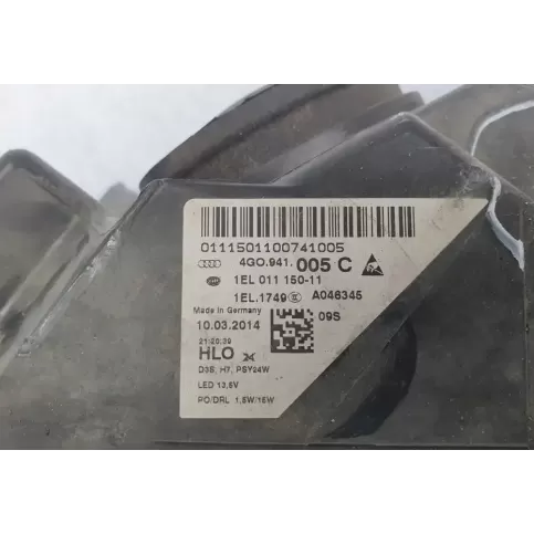 4GO941005C фара передня Audi A6 C7 2014
