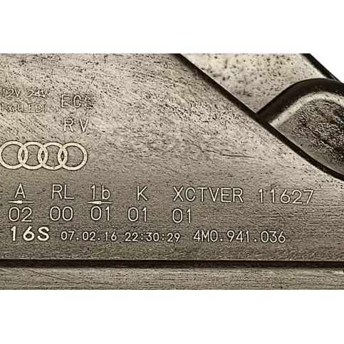 4M0941036 фара передня Audi Q7 4M 2016