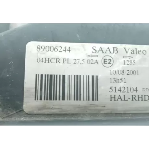 5142104 фара передня Saab 9-5 2003