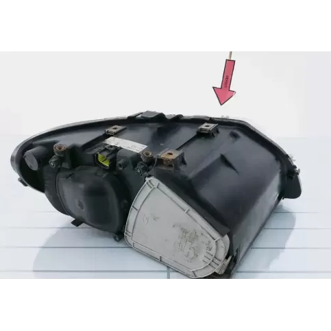 5870100000 фара передняя Chrysler Grand Voyager IV 2007