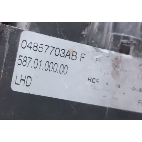 5870100000 фара передняя Chrysler Grand Voyager IV 2007