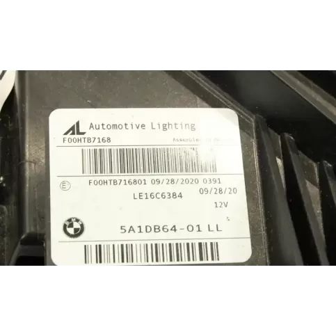 5A1DB64 фара передня BMW 3 G20 G21 2021