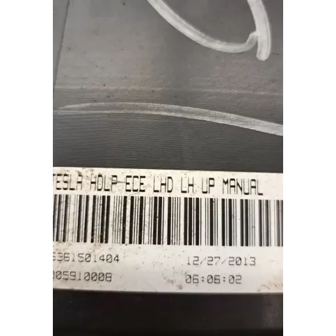 600591000B фара передняя Tesla Model S 2013