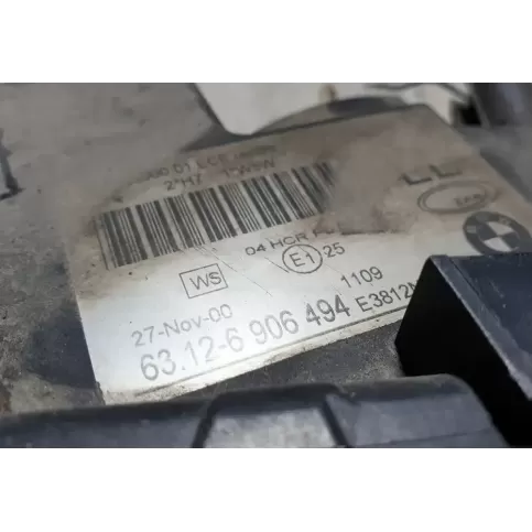 63126906494 фара передня BMW 3 E46 2004