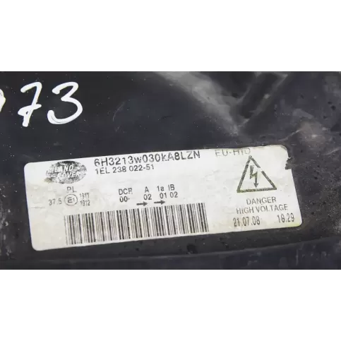 6H3213W030KA8LZN фара передня Land Rover Range Rover Sport L320 2005
