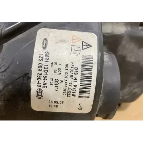 6M2113D154AE фара передняя Ford S-MAX 2006