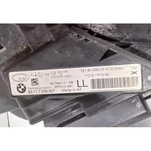 7259527 фара передня BMW 3 F30 F35 F31 2016