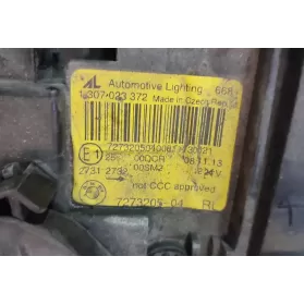 7273205 фара передня BMW 3 E92 E93 2010