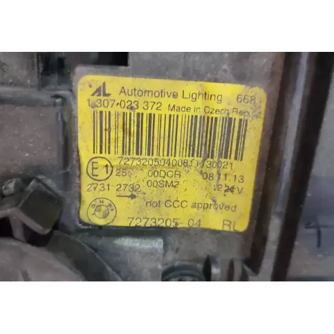7273205 фара передня BMW 3 E92 E93 2010