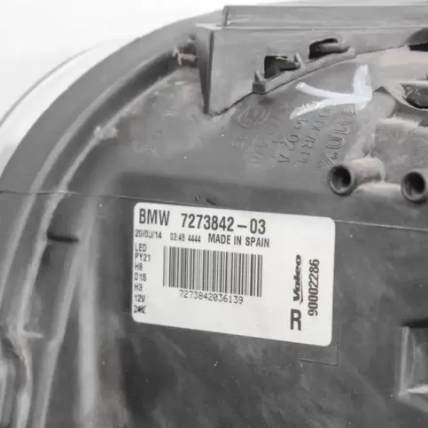 7273842 фара передня BMW 1 E82 E88 2012