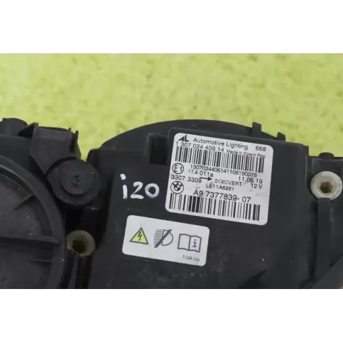 7377839 фара передняя BMW 4 F32 F33 2016