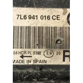 7L6941016CE фара передняя Volkswagen Touareg I 2004