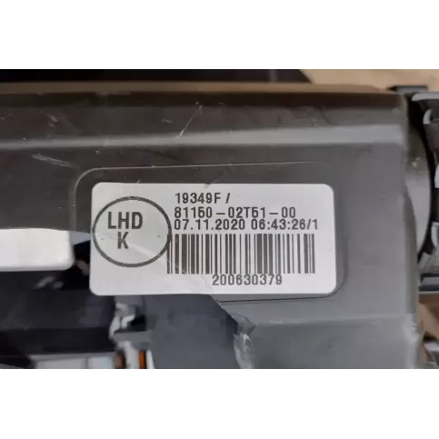 81150-02T51-00 фара передняя Toyota Corolla E160 E170 2015