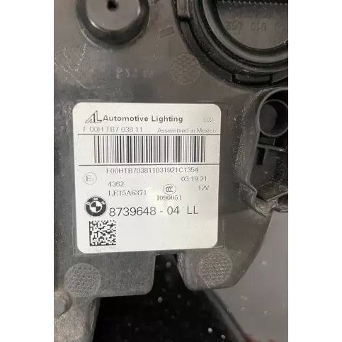 8739648-04 фара передня BMW X3 G01 2018