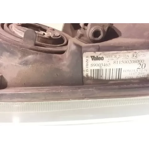 89003465 фара передняя Toyota Corolla E110 1998