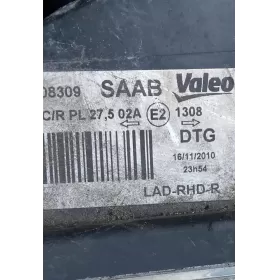 89008309 фара передня Saab 9-5 2000