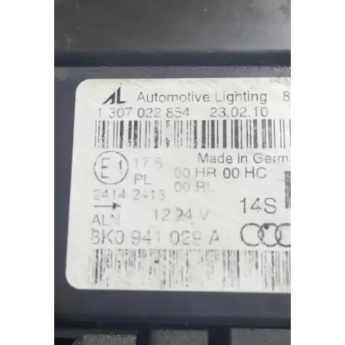 8K0941029A фара передня Audi A4 S4 B8 8K 2009