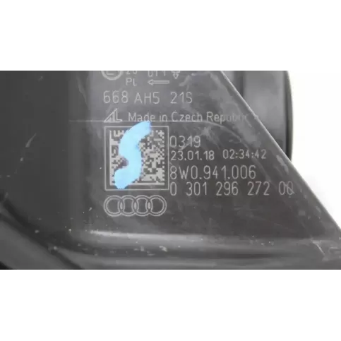 8W0941006 фара передняя Audi A4 S4 B9 2015