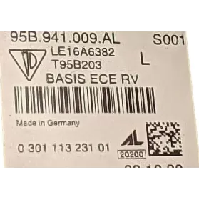 95B941009AL фара передняя Porsche Macan 2020
