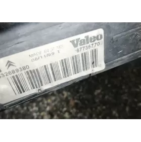 9632689380 фара передняя Peugeot 206 2002