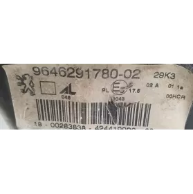 964629178002 фара передняя Peugeot 307 2003