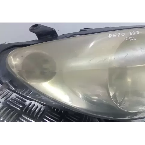 964629198000 фара передняя Peugeot 307 2003