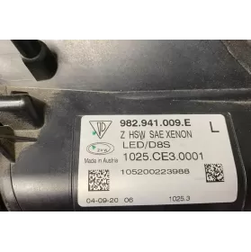 982941009E фара передняя Porsche Cayman 982 2018
