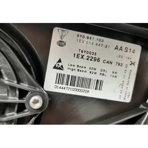 9Y0941103 фара передняя Porsche Cayenne (9Y0 9Y3) 2018