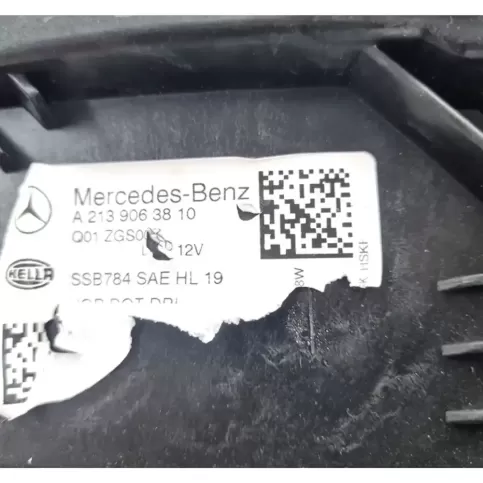 A2139063810 фара передняя Mercedes-Benz E W213 2016