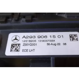 A2939061501 фара передняя Mercedes-Benz EQC 2019
