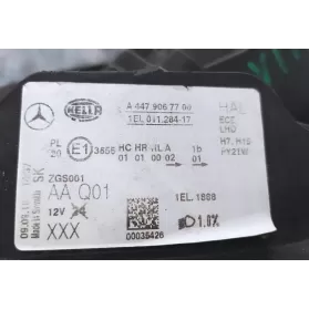 A4479067700 фара передняя Mercedes-Benz Vito Viano W447 2018