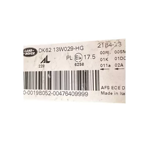 DK6213W029HG фара передняя Land Rover Range Rover Sport L494 2014