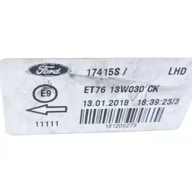 ET7613W030CK фара передняя Ford Transit Courier 2018