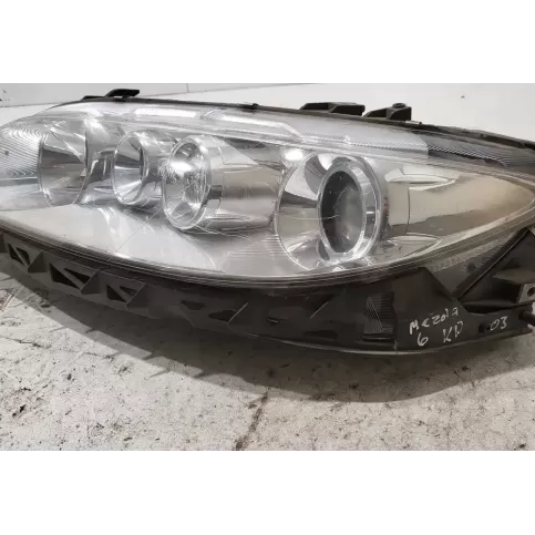 F014002476 фара передняя Mazda 6 2003