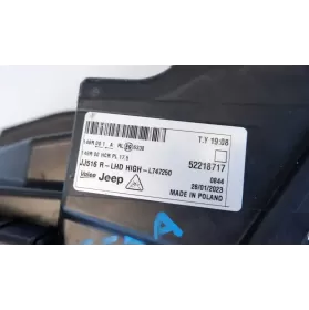 L747250 фара передняя Jeep Avenger 2022