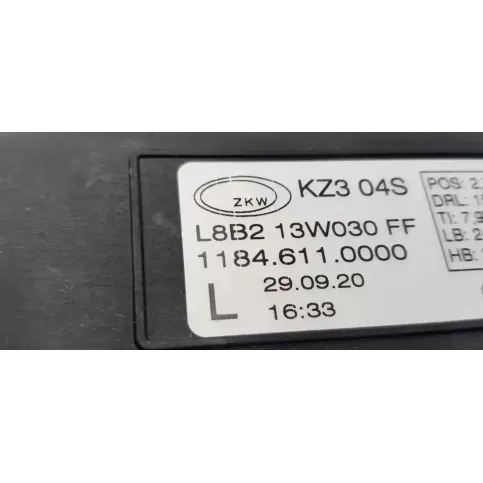 L8B2-13W030-FF фара передняя Land Rover Range Rover P38A 1997