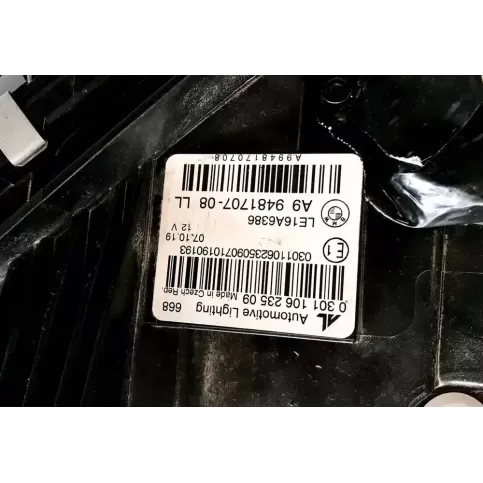 LE16A6386 фара передняя BMW 3 G20 G21 2019