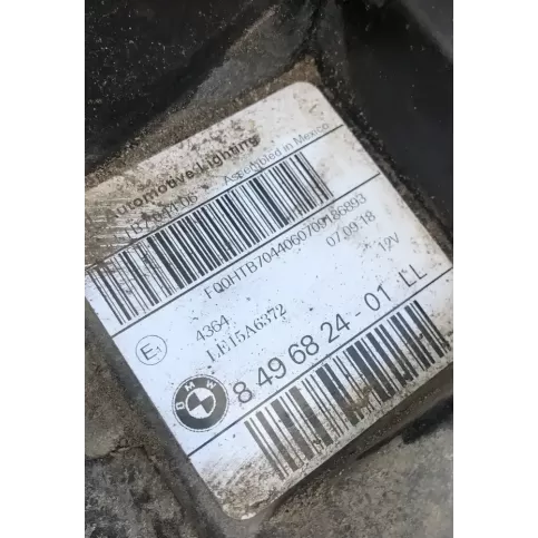 TB704406 фара передняя BMW X3 G01 2018
