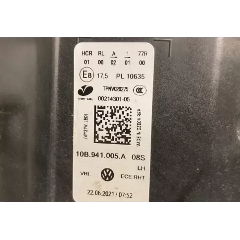 0021430105 фара передняя Volkswagen ID.3 2021