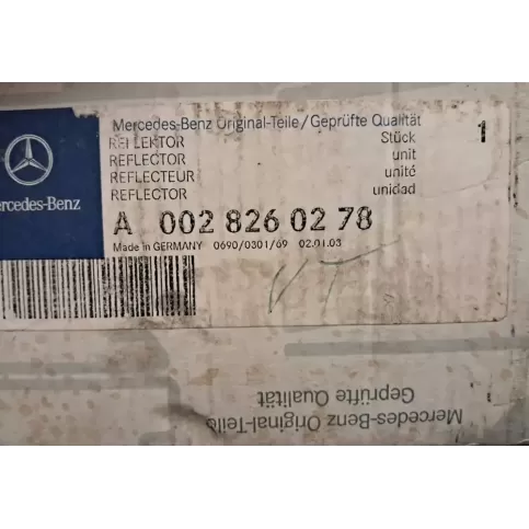 0028260278 фара передняя Mercedes-Benz T1 1986